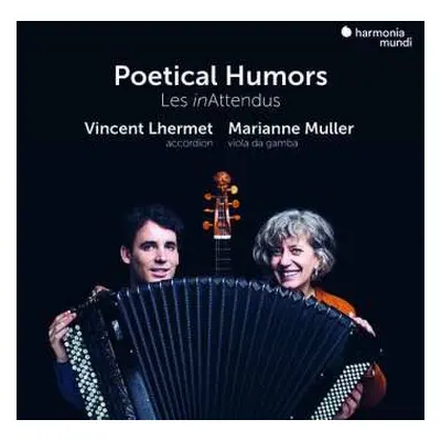 CD Les inAttendus: Poetical Humors DIGI