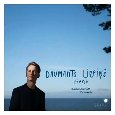 CD Daumants Liepins: Rachmaninoff. Zemzaris