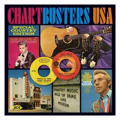 CD Various: Chartbusters USA - Special Country Edition