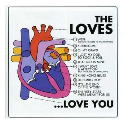 CD The Loves: ...Love You