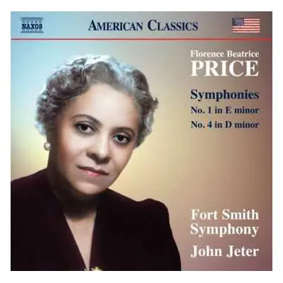 CD Florence B. Price: Symphonies Nos. 1 And 4