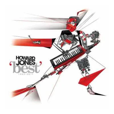 3CD Howard Jones: Best 1983 - 2017