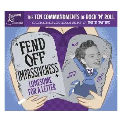 CD Various: "Fend Off Impassiveness" (Lonesome For A Letter)