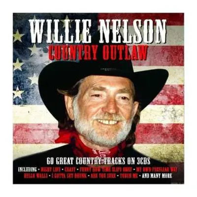 3CD Willie Nelson: Country Outlaw