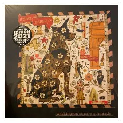 LP Steve Earle: Washington Square Serenade LTD | CLR