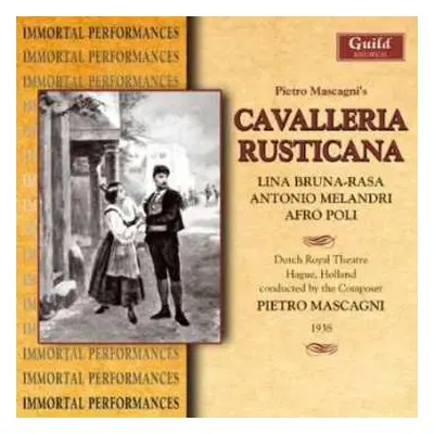 CD Teatro Alla Scala: Cavalleria Rusticana