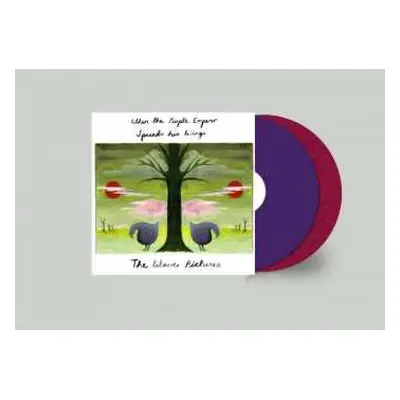 2LP The Wave Pictures: When The Purple Emperor Spreads His Wings LTD | CLR