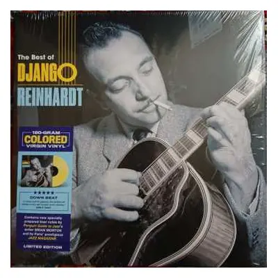 LP Django Reinhardt: The Best Of Django Reinhardt LTD | CLR