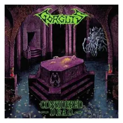 LP Gorguts: Considered Dead LTD | CLR