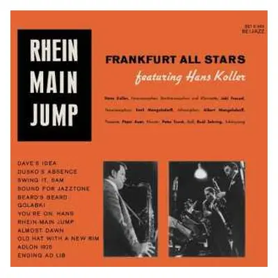 LP Albert Mangelsdorff: Rhein Main Jump Feat. Hans Koller