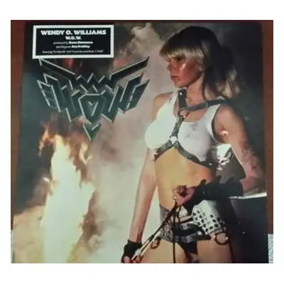 LP Wendy O. Williams: WOW