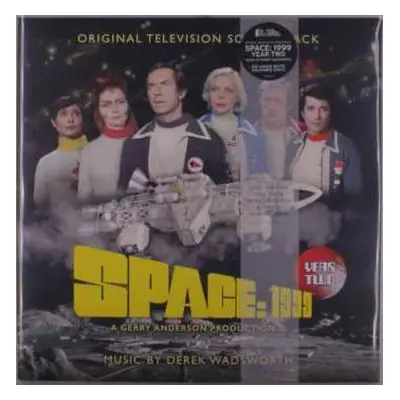 2LP Derek Wadsworth: Space:1999 Year Two Original Television Soundtrack CLR