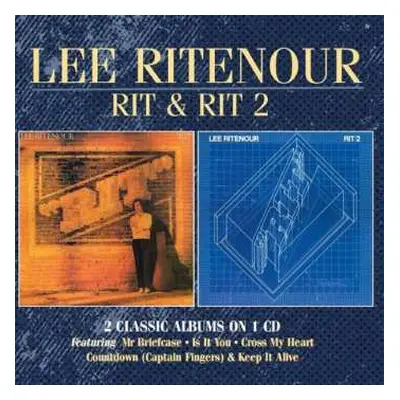 CD Lee Ritenour: Rit & Rit 2