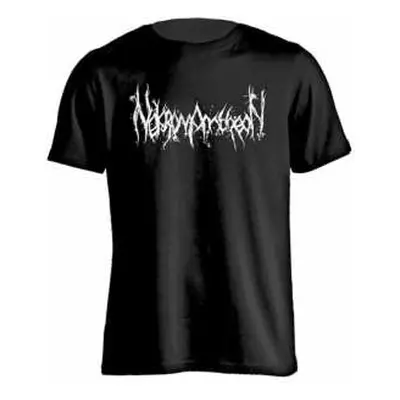 Tričko Logo Nekromantheon Black XL