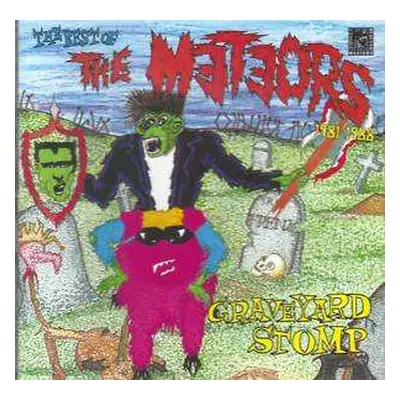 2LP The Meteors: The Best Of CLR