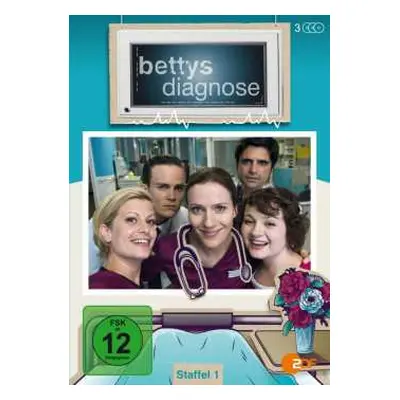 3DVD Various: Bettys Diagnose Staffel 1