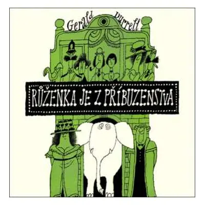 CD Vondráček Jan: Durrell: Růženka Je Z Příbuzenstva