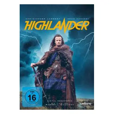 DVD Various: Highlander