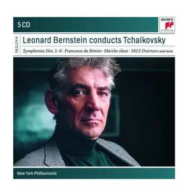 5CD Pyotr Ilyich Tchaikovsky: Leonard Bernstein Conducts Tchaikovsky