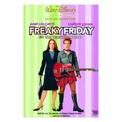 DVD Various: Freaky Friday - Ein Voll Verrückter Freitag