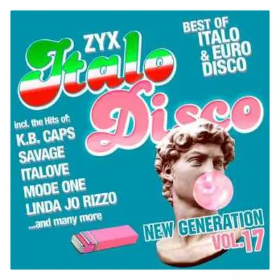 2CD Various: ZYX Italo Disco New Generation Vol. 17