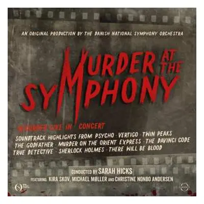 CD Bernard Herrmann: Danish National Symphony Orchestra - Murder At The Symphony