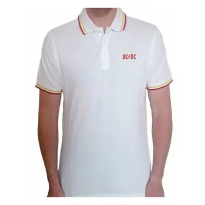 Polokošile Classic Logo Ac/dc XXL