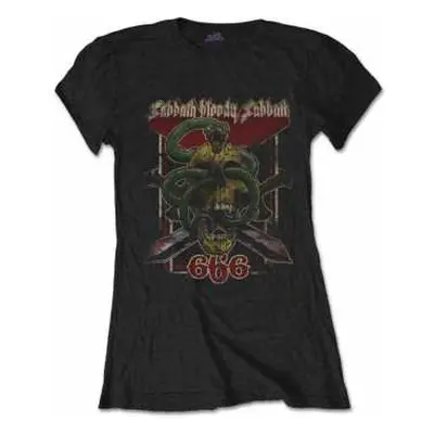 Dámské Tričko Bloody Sabbath 666 XL