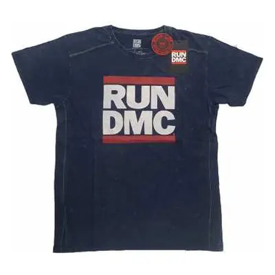 Tričko Logo Run Dmc XXL