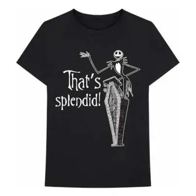 Tričko The Nightmare Before Christmas Splendid L