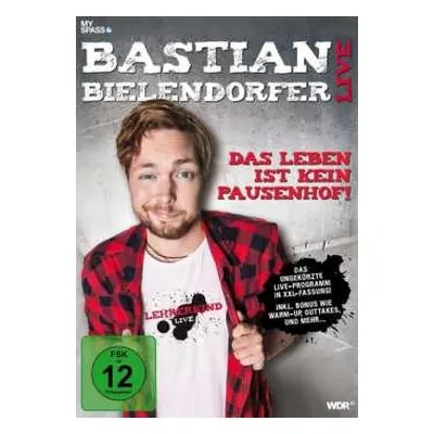 DVD Various: Bastian Bielendorfer Live - Das Leben Ist Kein Pausenhof