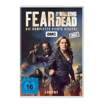 4DVD Various: Fear The Walking Dead Staffel 4