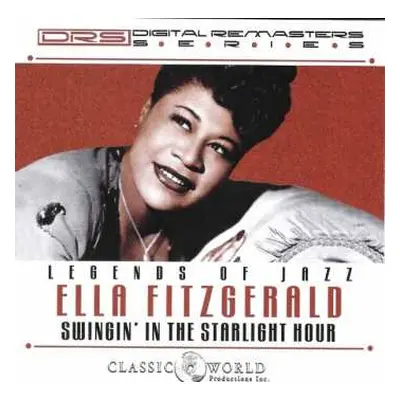 CD Ella Fitzgerald: Legends Of Jazz: Swingin' In The Starlight Hour