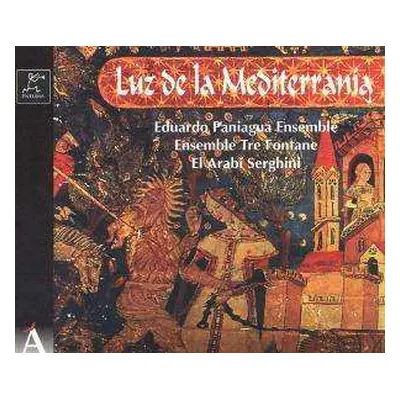 CD Eduardo Paniagua Ensemble: Luz De La Mediterrania