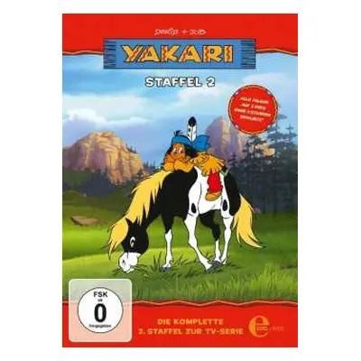 2DVD Various: Yakari Staffel 2