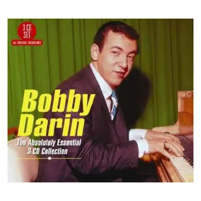 3CD Bobby Darin: The Absolutely Essential 3 CD Collection