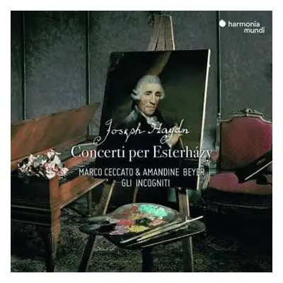 CD Joseph Haydn: Concerti Per Estherházy