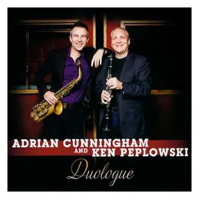 CD Adrian Cunningham: Duologue