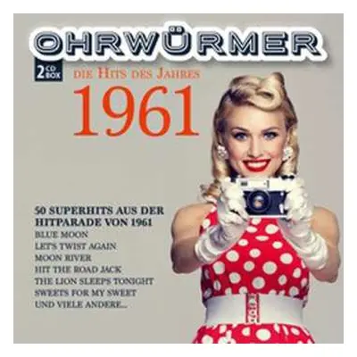 2CD Various: Ohrwurmer - Die Hits Des Jahres 1961