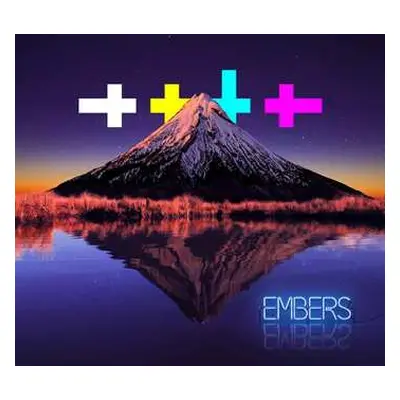 CD We Are Temporary: Embers LTD | DIGI