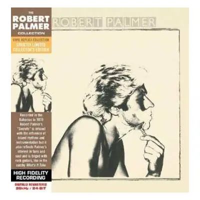 CD Robert Palmer: Secrets LTD