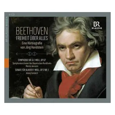 4CD Various: Ludwig Van Beethoven - Freiheit über Alles