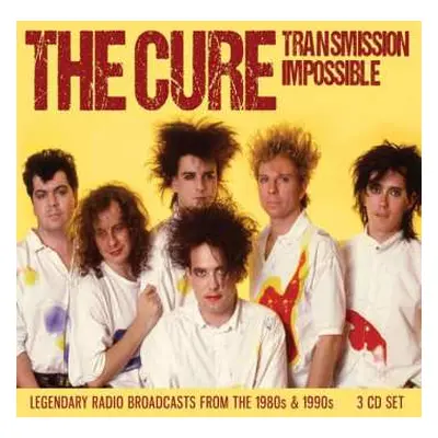 3CD The Cure: Transmission Impossible