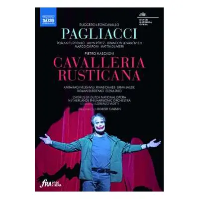 DVD Ailyn Pérez: Pagliacci - Cavalleria Rusticana