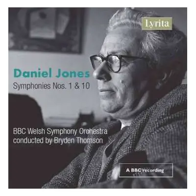 CD Daniel Jones: Symphonien Nr.1 & 10