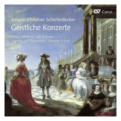 CD Klaus Mertens: Geistliche Konzerte