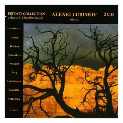 2CD Béla Bartók: Alexei Lubimov - Private Collection Vol.2