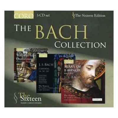 5CD/Box Set Johann Sebastian Bach: The Bach Collection