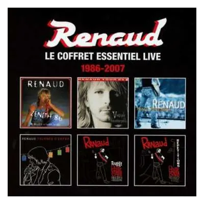 10CD/Box Set Renaud: Le Coffret Essentiel Live 1986-2007