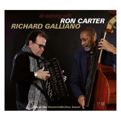 CD Ron Carter: An Evening With Ron Carter, Richard Galliano (Live At The Theaterstübchen, Kassel